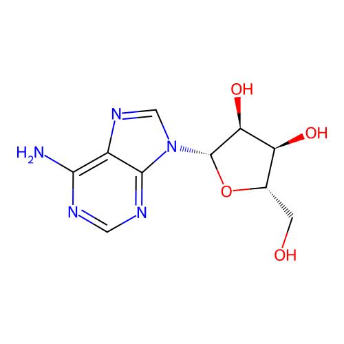 L-腺苷,3080-29-3,Moligand™, 10 mM in DMSO,阿拉丁