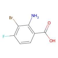 2-Amino-3-bromo-4-fluorobenzoic acid,1453798-39-4,≥97%,阿拉丁