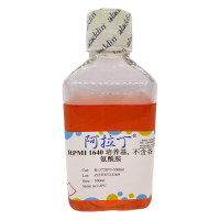 RPMI 1640 培养基, 不含谷氨酰胺,无菌过滤, BioReagent, 通过内毒素测试, 用于细胞培养,阿拉丁