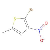 2-Bromo-5-methyl-3-nitrothiophene，82834-45-5，≥97%, stabilized with Cu+HQ+MgO，阿拉丁