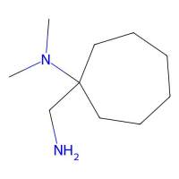 1-(aminomethyl)-N,N-dimethylcycloheptan-1-amine,495078-29-0,≥95%,阿拉丁