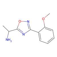 1-[3-(2-Methoxyphenyl)-1,2,4-oxadiazol-5-yl]ethan-1-amine，937651-38-2，≥95%，阿拉丁