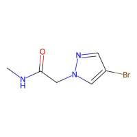 2-(4-Bromo-1H-pyrazol-1-YL)-N-methylacetamide,1179904-89-2,≥95%,阿拉丁