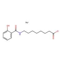 Salcaprozate sodium,203787-91-1,Moligand™, 10 mM in DMSO,阿拉丁
