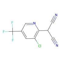 2-[3-Chloro-5-(trifluoromethyl)pyridin-2-yl]malononitrile，338956-33-5，阿拉丁