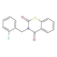 3-(2-fluorobenzyl)-2H-1,3-benzothiazine-2,4(3H)-dione,338415-41-1,阿拉丁