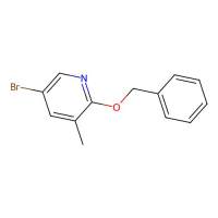2-(Benzyloxy)-5-bromo-3-methylpyridine，1289270-73-0，≥95%，阿拉丁