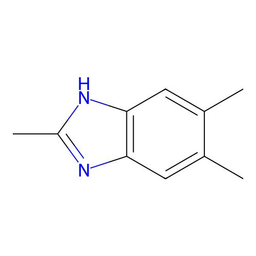 2,5,6-Trimethylbenzimidazole，3363-56-2，≥97%，阿拉丁产品图