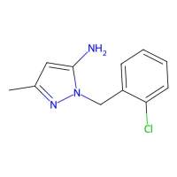 1-[(2-Chlorophenyl)methyl]-3-methyl-1H-pyrazol-5-amine，3524-40-1，≥95%，阿拉丁