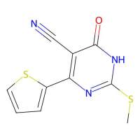 2-(Methylthio)-6-oxo-4-(2-thienyl)-1,6-dihydropyrimidine-5-carbonitrile，109532-85-6，≥97%，阿拉丁