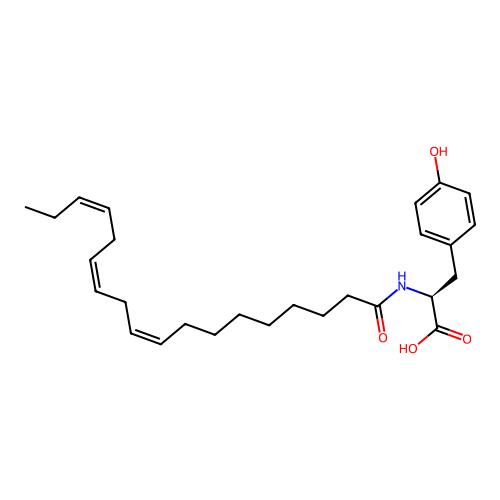 N-(alpha-linolenoyl)tyrosine,259143-19-6,阿拉丁产品图