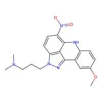Pyrazoloacridine，99009-20-8，Moligand™, 10 mM in DMSO，阿拉丁