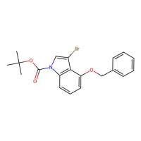 1-Boc-4-BENZYLOXY-3-BROMOINDOLE,914349-26-1,≥95%,阿拉丁