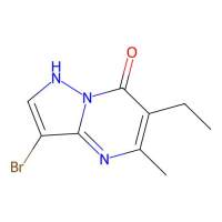 3-Bromo-6-ethyl-5-methylpyrazolo[1,5-A]pyrimidin-7(4H)-one，1403767-27-0，≥98%，阿拉丁