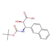 (2R,3R)-3-((tert-Butoxycarbonyl)amino)-2-hydroxy-3-(naphthalen-2-yl)propanoic acid,1217602-85-1,≥95%,阿拉丁
