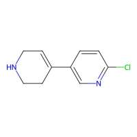 2-Chloro-5-(1,2,3,6-tetrahydropyridin-4-yl)pyridine,259522-32-2,≥95%,阿拉丁