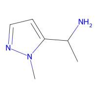 1-(1-methyl-1H-pyrazol-5-yl)ethan-1-amine，911788-37-9，≥95%，阿拉丁
