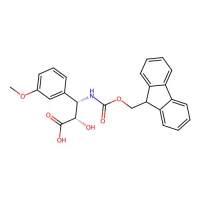 (2S,3S)-3-((((9H-Fluoren-9-yl)methoxy)carbonyl)amino)-2-hydroxy-3-(3-methoxyphenyl)propanoic acid,959576-00-2,≥98%,阿拉丁