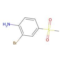 2-Bromo-4-methanesulfonylaniline，57946-90-4，≥95%，阿拉丁