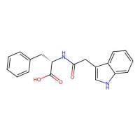 (S)-2-(2-(1H-Indol-3-yl)acetamido)-3-phenylpropanoic acid，57105-50-7，阿拉丁