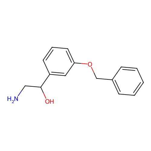 2-Amino-1-[3-(benzyloxy)phenyl]ethan-1-ol，62932-74-5，阿拉丁产品图
