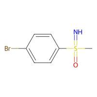 1-Bromo-4-(S-methylsulfonimidoyl)benzene，145026-07-9，≥95%，阿拉丁