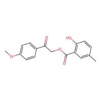 2-(4-Methoxyphenyl)-2-oxoethyl 2-hydroxy-5-methylbenzoate,1197834-98-2,≥99%,阿拉丁