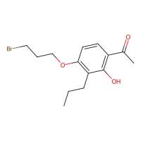 1-[4-(3-Bromopropoxy)-2-hydroxy-3-propylphenyl]ethanone，40786-20-7，阿拉丁