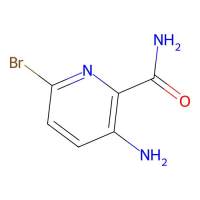 3-Amino-6-bromopicolinamide,1660117-37-2,≥95%,阿拉丁