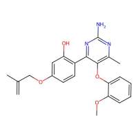 2-[2-Amino-5-(2-methoxyphenoxy)-6-methylpyrimidin-4-yl]-5-[(2-methylprop-2-en-1-yl)oxy]phenol，877781-54-9，阿拉丁