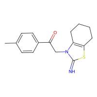 2-(2-Imino-4,5,6,7-tetrahydro-1,3-benzothiazol-3-yl)-1-(4-methylphenyl)ethanone,206983-57-5,≥97%,阿拉丁