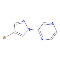 2-(4-bromo-1H-pyrazol-1-yl)pyrazine,1183521-48-3,≥98%,阿拉丁