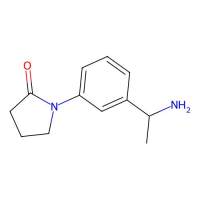 1-(3-(1-Aminoethyl)phenyl)pyrrolidin-2-one,1258652-26-4,≥95%,阿拉丁