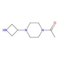 1-[4-(Azetidin-3-yl)piperazin-1-yl]ethan-1-one，780016-51-5，≥95%，阿拉丁