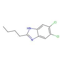 2-butyl-5,6-dichloro-1H-1,3-benzimidazole,133052-59-2,≥95%,阿拉丁