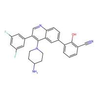 Paltusotine,2172870-89-0,Moligand™, 10 mM in DMSO,阿拉丁