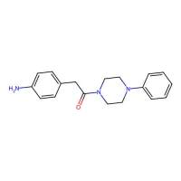 2-(4-Aminophenyl)-1-(4-phenylpiperazin-1-yl)ethan-1-one,1016528-63-4,阿拉丁