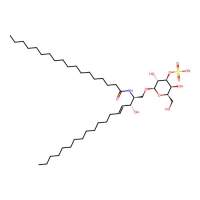 Sulfate-3-D-galactosyl-beta-1-1-N-stearoyl-D-sphingosine,244215-65-4,阿拉丁