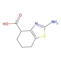 2-Amino-4,5,6,7-tetrahydro-1,3-benzothiazole-4-carboxylic acid,40440-23-1,阿拉丁