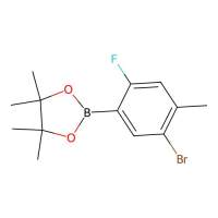 2-(5-Bromo-2-fluoro-4-methylphenyl)-4,4,5,5-tetramethyl-1,3,2-dioxaborolane,1111096-03-7,≥97%,阿拉丁