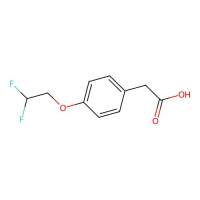 2-(4-(2,2-Difluoroethoxy)phenyl)acetic acid，937602-66-9，≥97%，阿拉丁