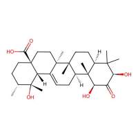 1-Hydroxy-2-oxopomolic acid，217466-37-0，≥98%，阿拉丁