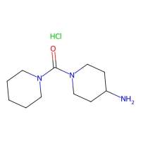 (4-Aminopiperidin-1-yl)(piperidin-1-yl)methanone hydrochloride，775283-80-2，阿拉丁
