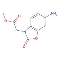 (6-Amino-2-oxo-benzooxazol-3-yl)-acetic acid methyl ester,883545-12-8,阿拉丁