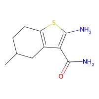 2-Amino-5-methyl-4,5,6,7-tetrahydrobenzo[b]thiophene-3-carboxamide，70733-09-4，≥97%，阿拉丁
