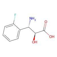 (2S,3S)-3-amino-3-(2-fluorophenyl)-2-hydroxypropanoic acid，959579-83-0，≥98%，阿拉丁
