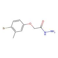 2-(4-Bromo-3-methylphenoxy)acetohydrazide,327070-44-0,阿拉丁