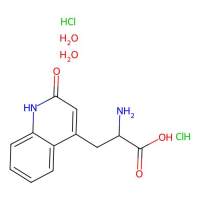 2-Amino-3-(2-oxo-1,2-dihydroquinolin-4-yl)propanoic acid dihydrochloride dihydrate，914769-50-9，≥95%，阿拉丁