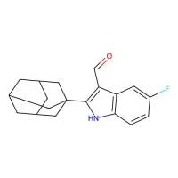 2-(1-adamantyl)-5-fluoro-1H-indole-3-carbaldehyde,588670-60-4,≥97%,阿拉丁