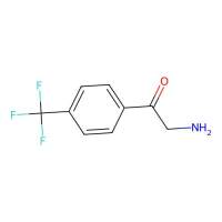 2-Amino-1-(4-(trifluoromethyl)phenyl)ethanone，771582-55-9，阿拉丁